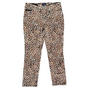 Charter Club Animal Print Pants